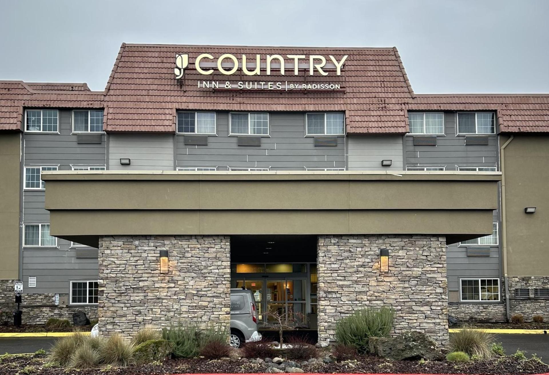 Country Inn & Suites By Radisson, Delta Park North Portland Bagian luar foto